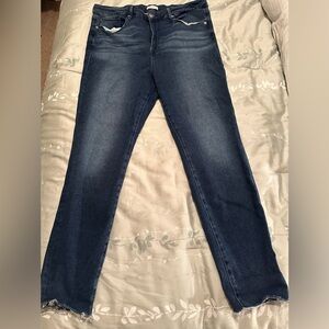 Good American Good Waist Skinny Jeans